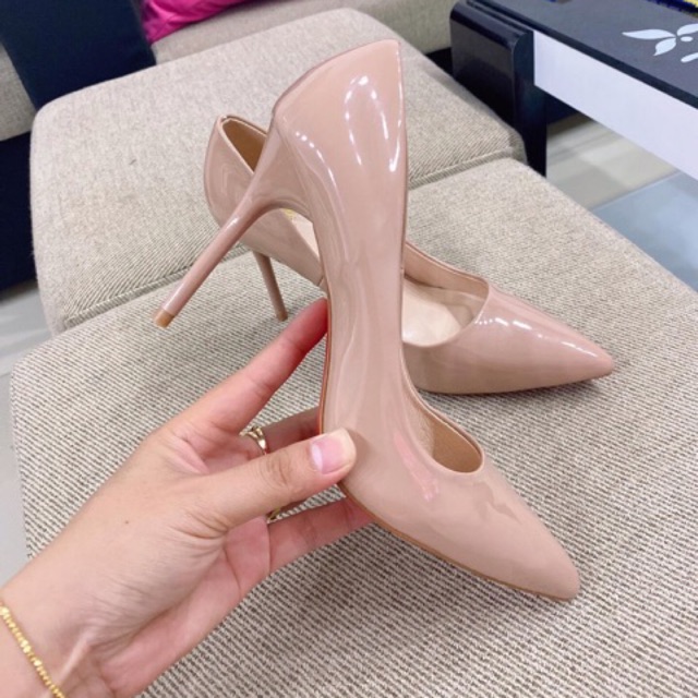 Giày cao gót đế đỏ  9-10p