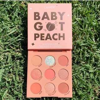 Bảng Phấn Mắt COLOURPOP - BABY GOT PEACH