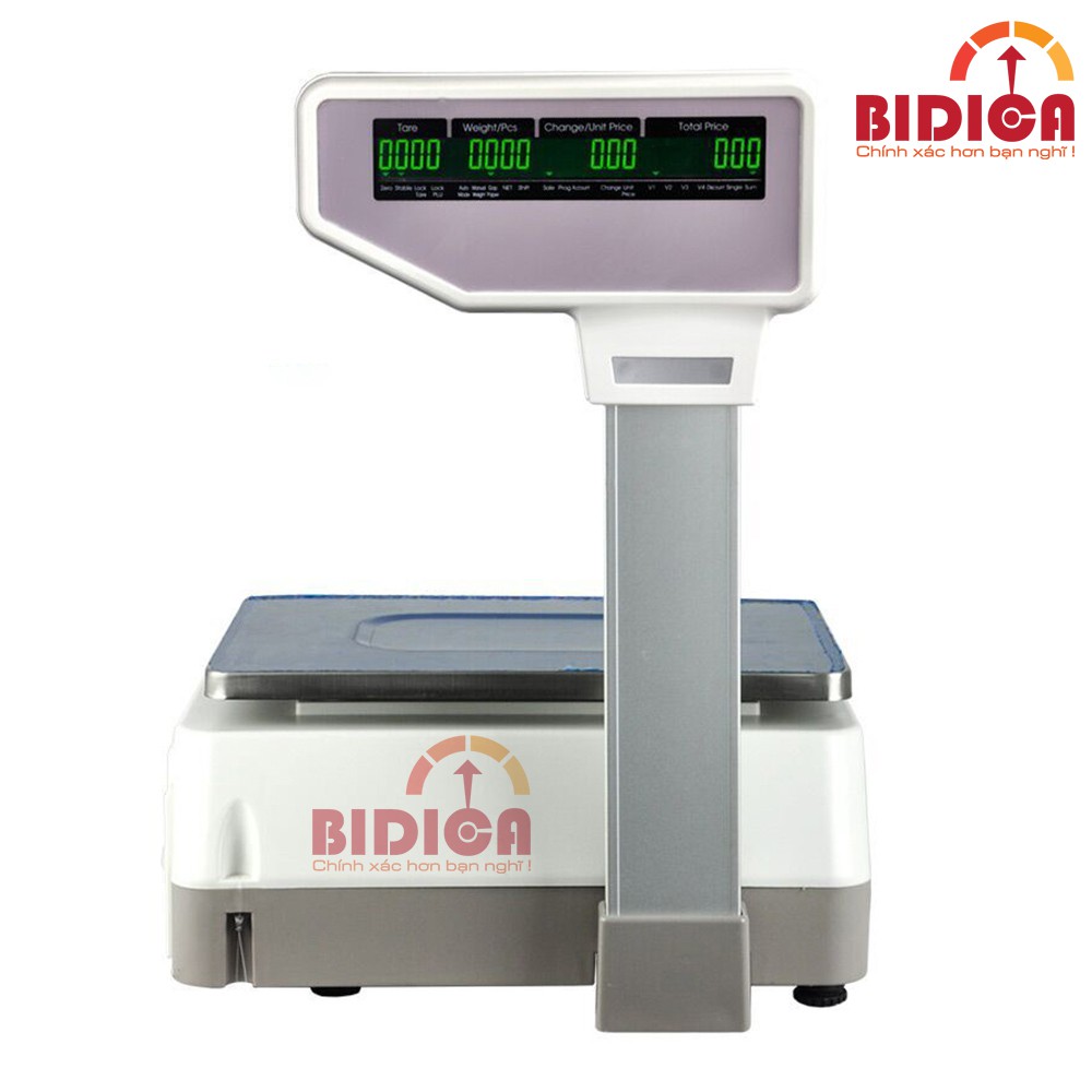 Cân Điện Tử In Tem Mã Vạch TMA 15-30Kg