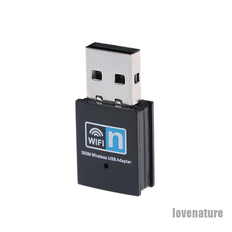 Usb Wifi 300mbps Wlan 802.11 B / G / N