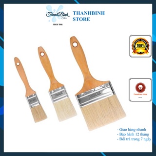 CHỔI QUÉT SƠN VÀNG ĐỦ CỠ- HÀNG CHẤT LƯỢNG