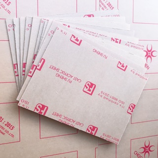 Set 10 tấm Mica 2mm trong Đài Loan(chất lượng)