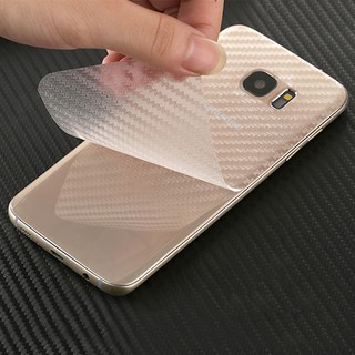 Dán carbon mặt sau Samsung Note 8 Note 9 7 FE S8 S9 Plus S7 edge