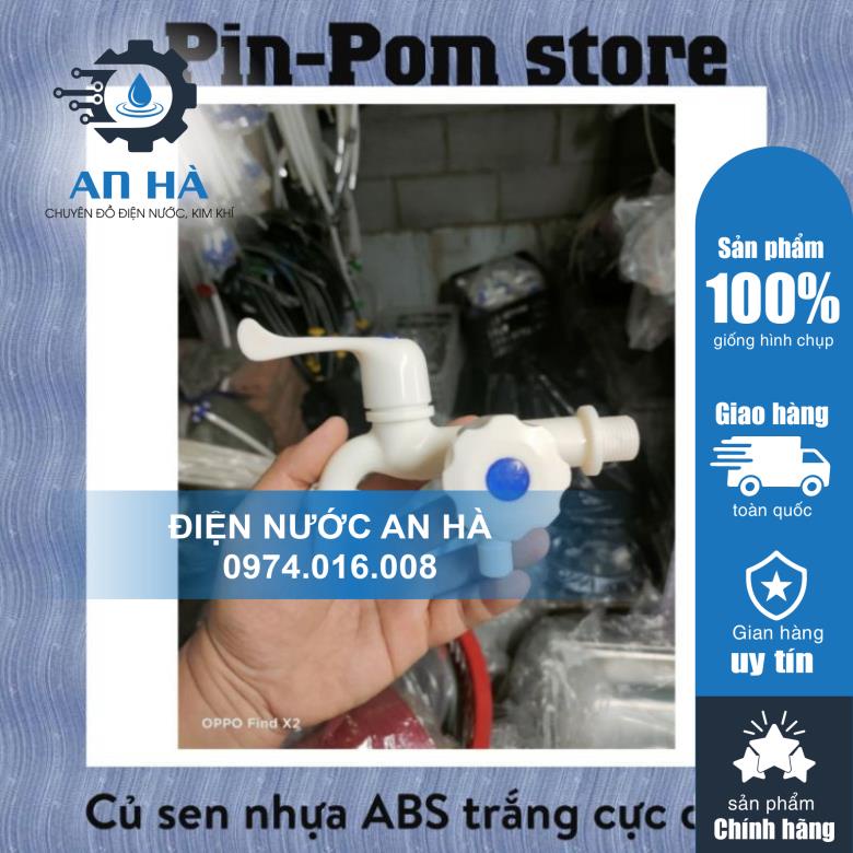 Củ sen nhựa ABS - Nước cực mạnh