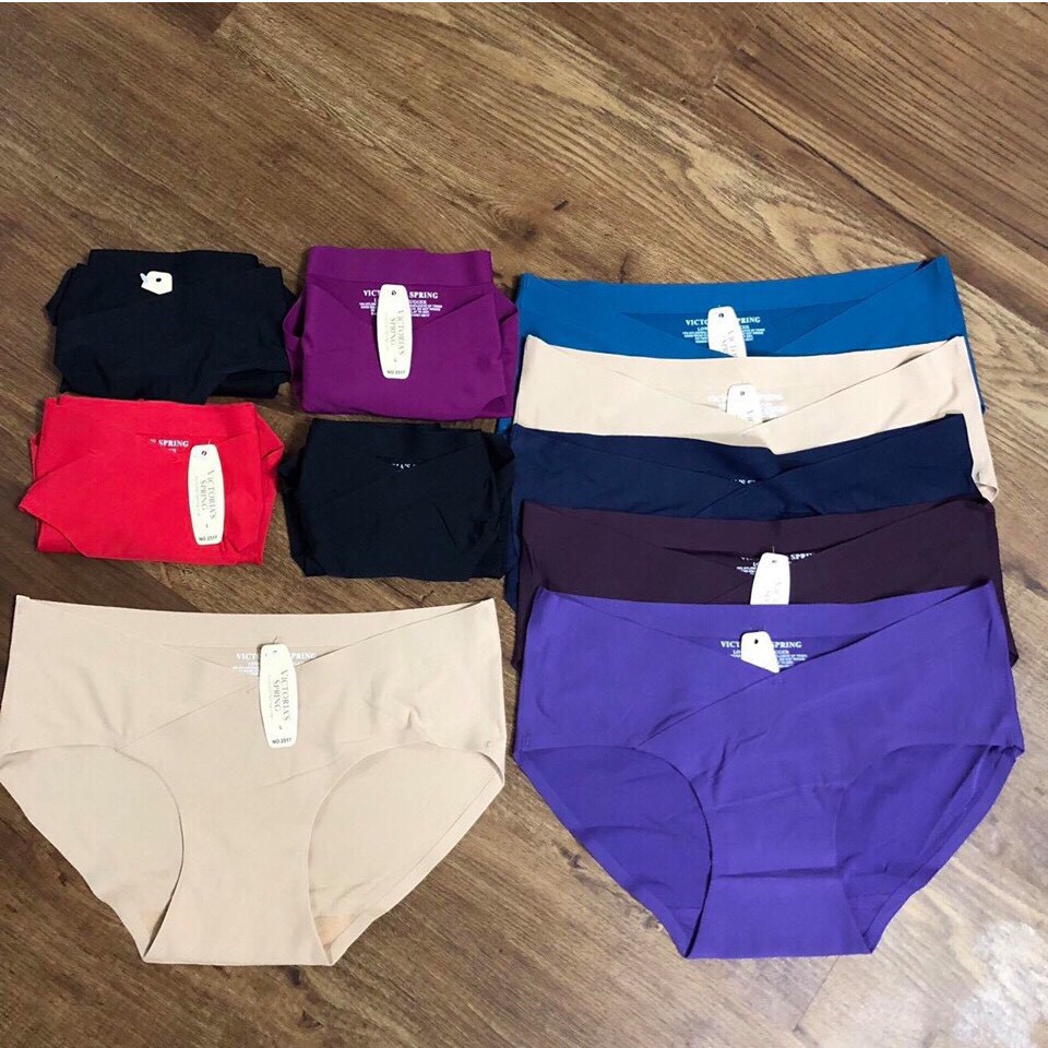 [SALE SẬP SÀN] Quần lót bầu su đúc kháng khuẩn thông hơi không đường may | BigBuy360 - bigbuy360.vn