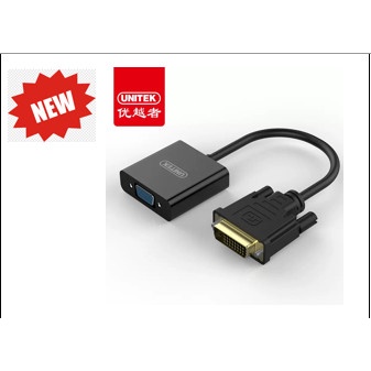 CÁP DVI 24+1 -> VGA L 15CM Y-VG05001B UNITEK