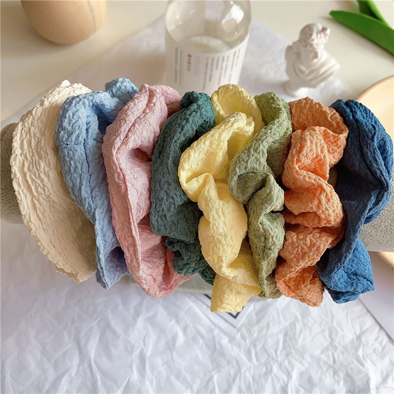 [Mã FASHIONCB231 hoàn tối đa 30K xu đơn 99K] Dây Buộc Tóc Mềm Mại Dễ Thương Cho Nữ | BigBuy360 - bigbuy360.vn