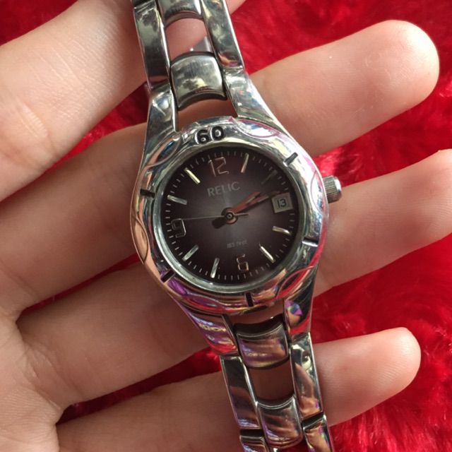 Đồng hồ nữ Relic hàng si