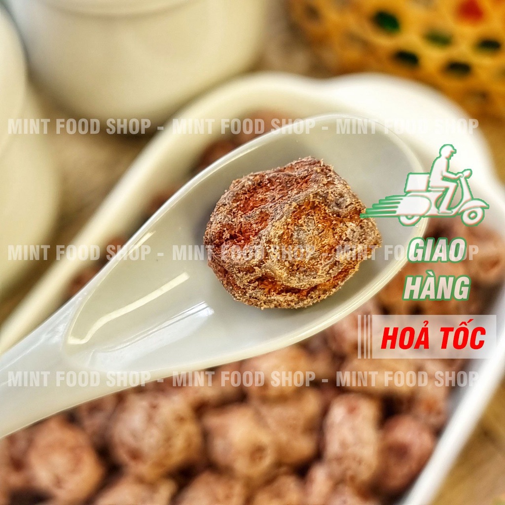 Xí Muội Thái  - Lon 500gr - Vị Chua Mặn