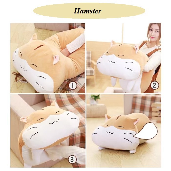 Chuột Hamster nhồi bông cao cấp