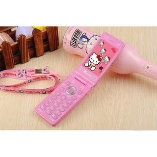 Điện thoại nắp gập Hello kitty D10