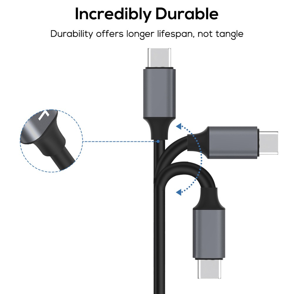 Dây cáp sạc nhanh 3.1A màn hình LED cho điện thoại Android iPhone