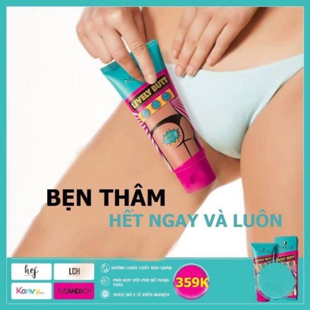3 TUÝP NAKIZ LIVELY BUTT 〡 Kem thoa thâm Mông, Bẹn, Nách, Lưng, Nhũ hoa, Đầu gối, Cùi chỏ.... Thái Lan | BigBuy360 - bigbuy360.vn