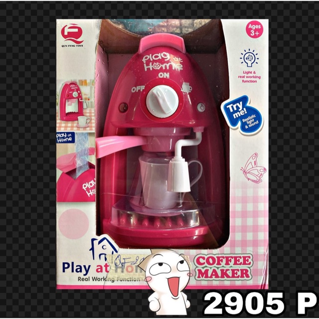 Máy pha cà phê đồ chơi kích thước 25cm