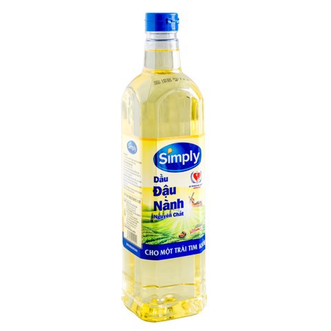 Dầu Đậu Lành Simply 1L