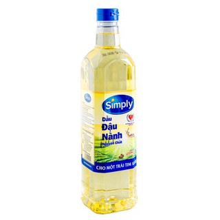 Dầu Đậu Lành Simply 1L