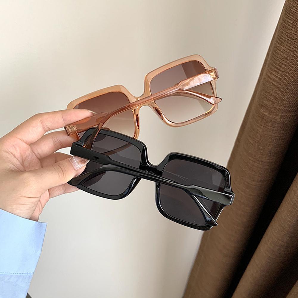 Kính Mát Vuông Oversize Chống Tia UV WMES15H Mới