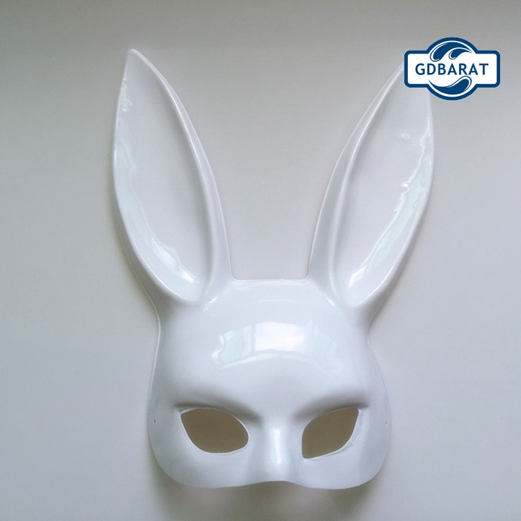 Mặt Nạ Tai Thỏ Hóa Trang Halloween Gợi Cảm Cho Nữ