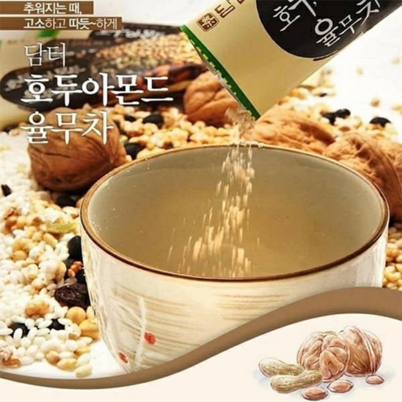 (900G) Bột ngũ cốc dinh dưỡng Hàn Quốc Damtuh 50 gói *18g - DATE MỚI