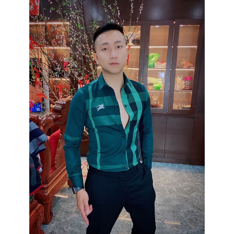 SƠ MY KẺ BURBERRY HÀNG CHUẨN ĐẸP