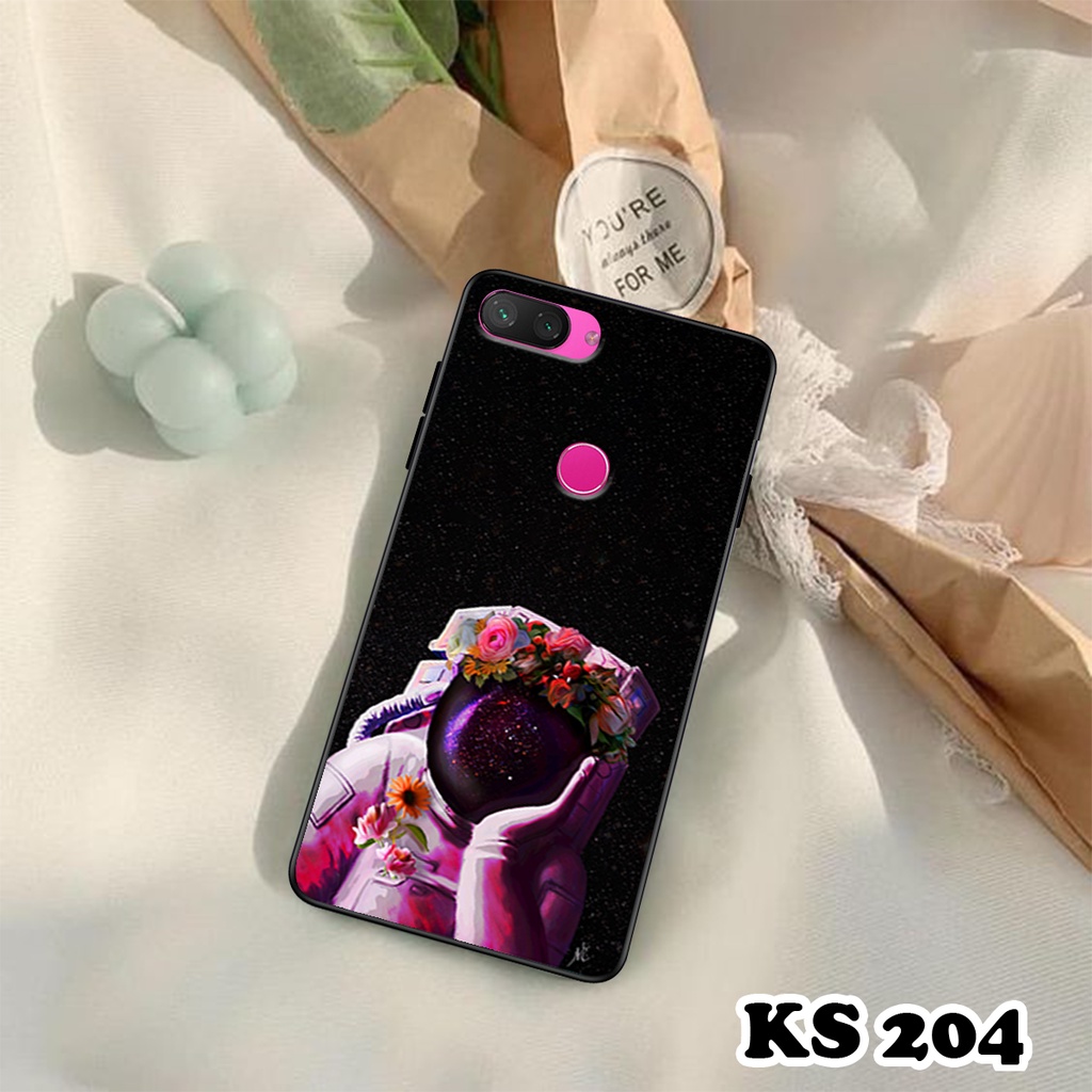 Ốp lưng Xiaomi Mi 8 - Mi 8 Lite - Mi 8 SE - Mi 9 - Mi 9 SE - Ốp in hình Phi hành gia cực hot
