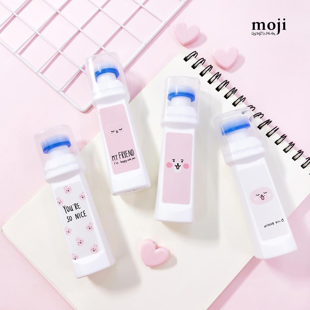 CHAI TẨY TRẮNG GIÀY DÉP, TÚI XÁCH HÌNH THÚ
