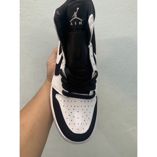 [ VIDEO + ẢNH THẬT ] GIÀY SNEAKER JORDAN TRẮNG ĐEN CAO CỔ