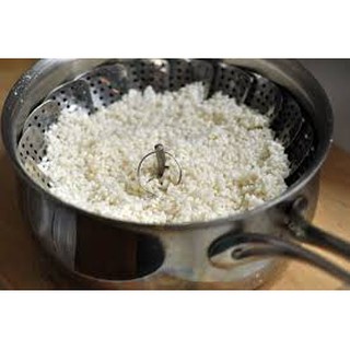 Vỉ hấp xôi tiện dụng