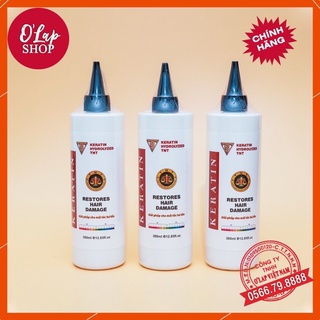Hấp keratin phục hồi tóc hư tổn TNT