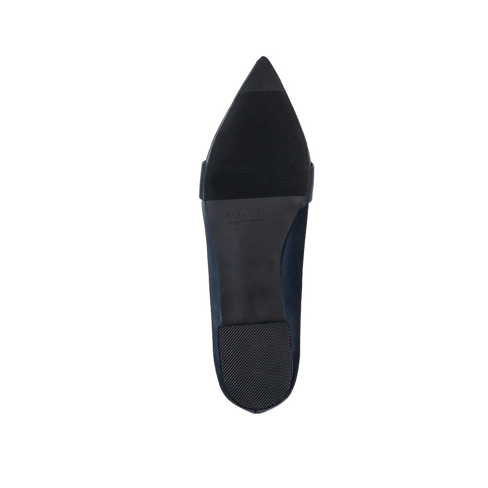 Giày búp bê mũi nhọn đơn giản cao 2cm - Sablanca 5050BB0057