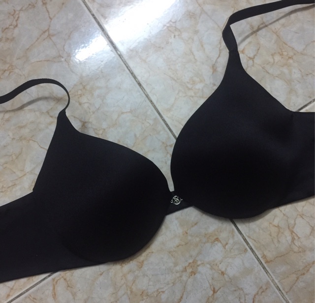 Áo Bra Victoria’s Secret Tuồn Xịn Đen & Xám 36B & 38B ( Hàng Tuồn Có Sẵn )