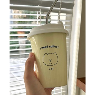 Cốc cầm tay Creamy Kitty Coffee Cup