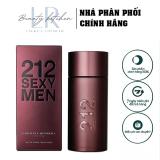 Nước Hoa Nam Cao Cấp 212 Sexy Man 100ml Màu Nâu Hương Gợi Cảm Và Tinh Tế Cuốn Hút Mọi Cô Gái