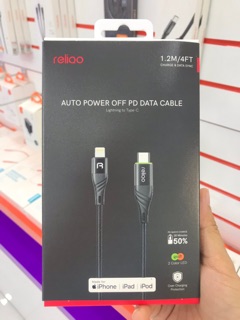 Cáp sạc tự ngắt Reliqo