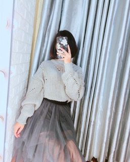 Áo len móc ( ảnh thật )
