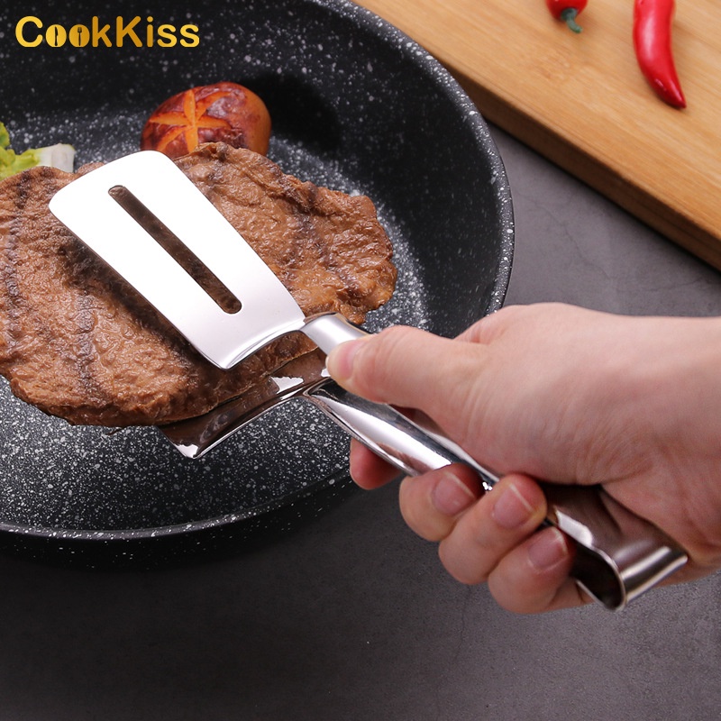 Kẹp gắp thức ăn inox mẫu mới