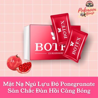  Mặt Nạ Ngủ Lựu Đỏ Pomegranate Sáng Da Chống Lão Hóa