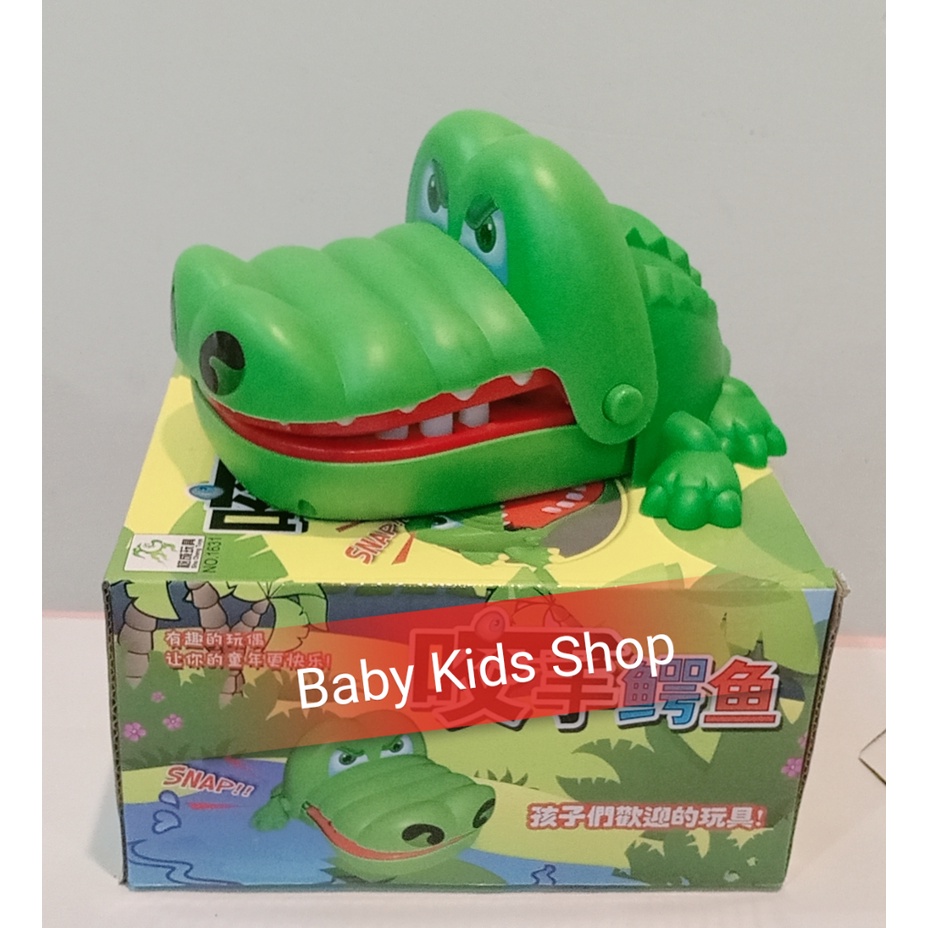 Đồ chơi Cá sấu cắn tay loại to