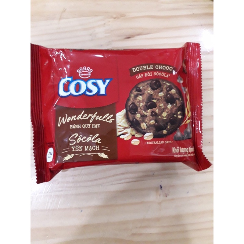 Cosy chip doubled choco 80g