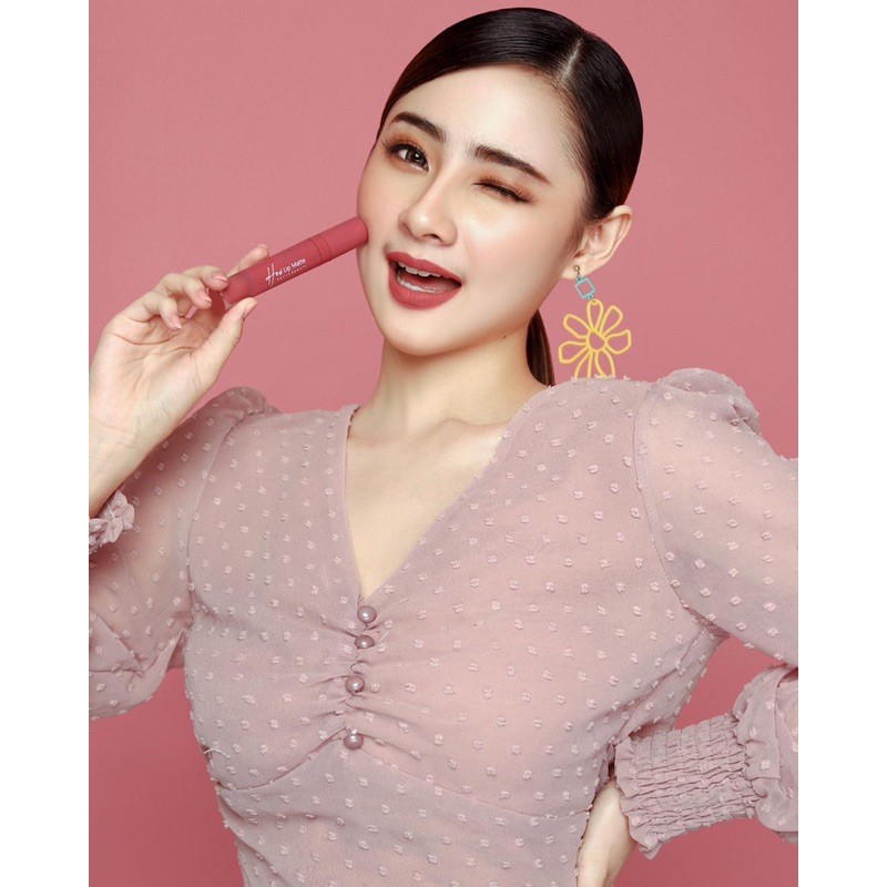 (Hàng Mới Về) Son Môi Hei Màu Lì / Heslin Mờ / Matte | BigBuy360 - bigbuy360.vn