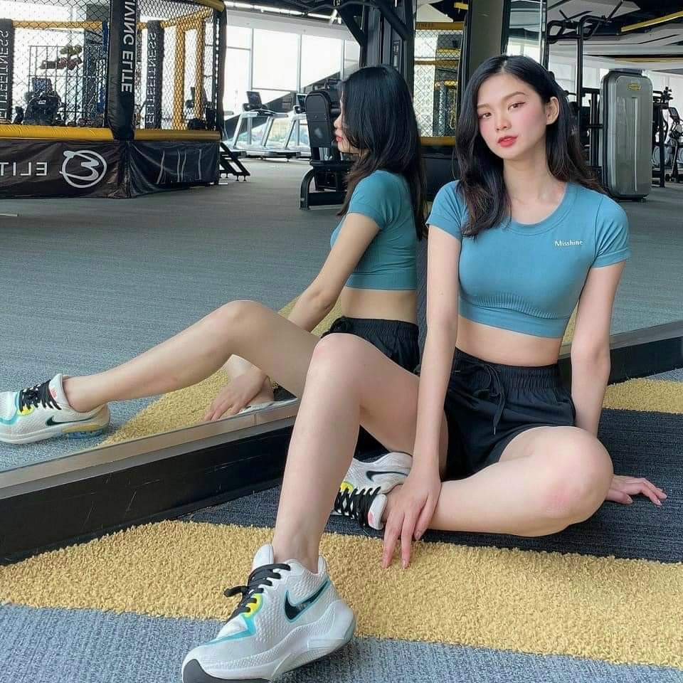 ÁO TẬP GYM CROPTOP NỮ HÀNG CAO CẤP