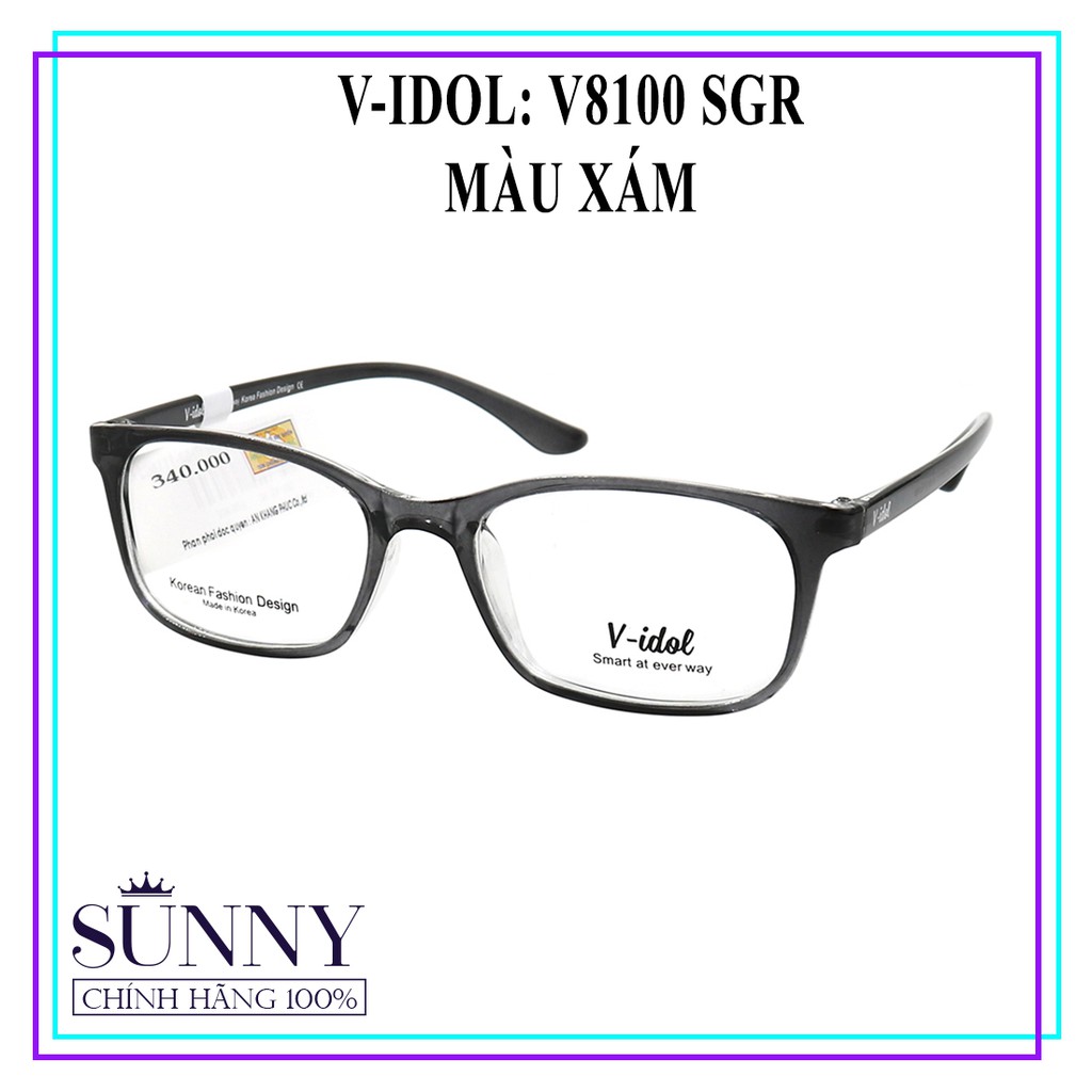 Gọng Kính Unisex V-idol V8100