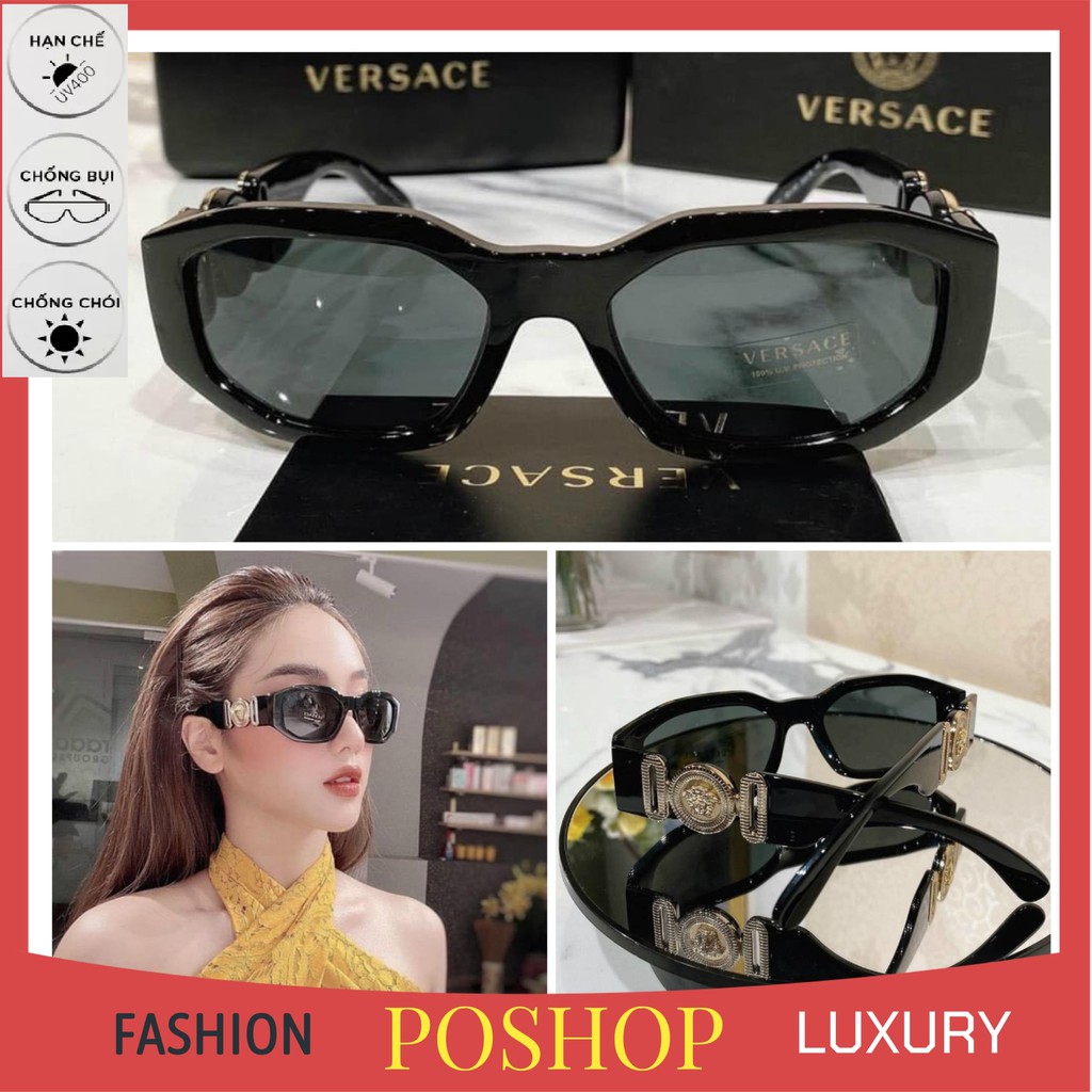 ❌CỰC PHẨM❌MẮT KÍNH NAM NỮ VERSACE CAO CẤP CHỐNG UV400 HOT TREND