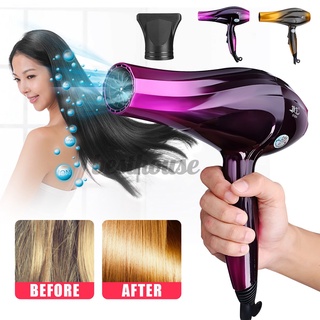 Professional 2800W Hair Blow Dryer Powerful Heat Speed Salon Blower Dry