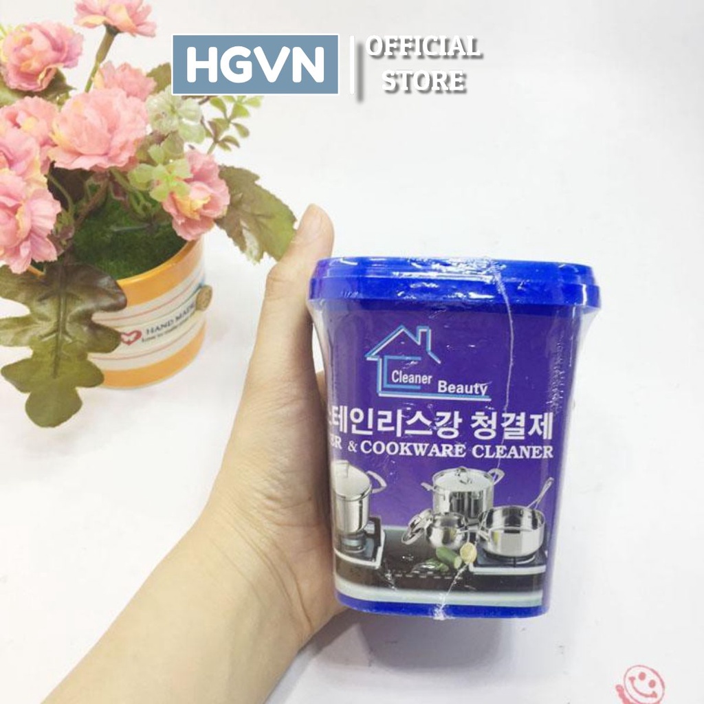 Kem Tẩy Xoong Nồi Đa Năng Hàn Quốc Siêu Sạch #299