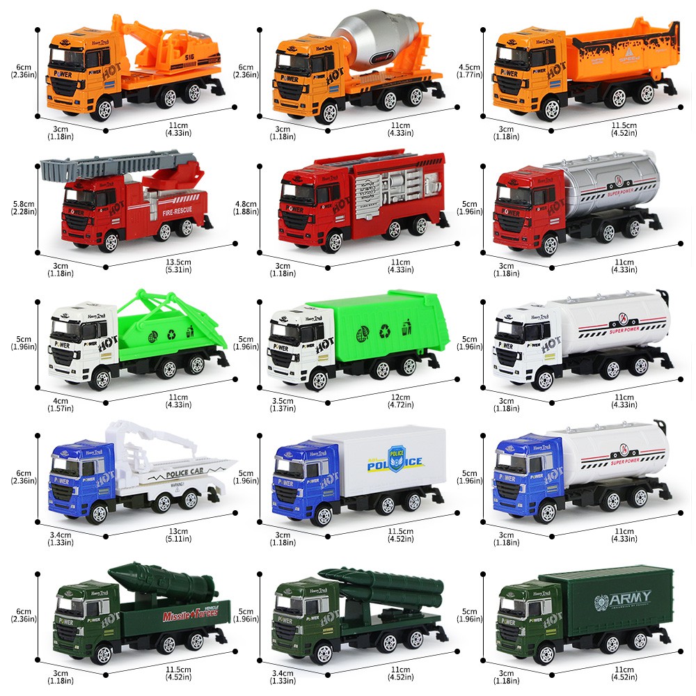 Coolplay Mô Hình Xe Cứu Hỏa Đồ Chơi Cho Bé