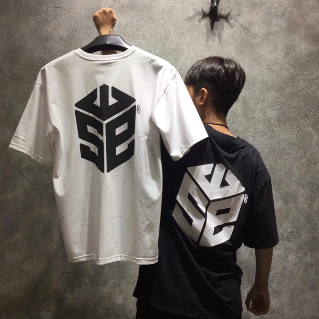 ÁO THUN SWE BIG Chất cotton siêu đep 1HIT_UNISEX