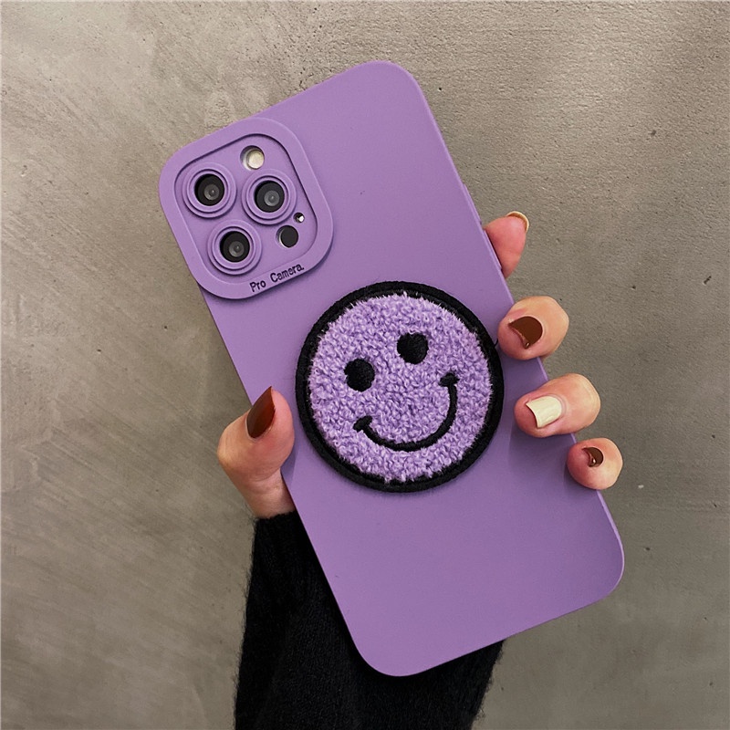 Ốp Điện Thoại Hình Chữ Smile Cho Iphone 7 8 Plus X XS max XR 11 pro max 12 12 pro 12 promax 13 13 pro 13 promax