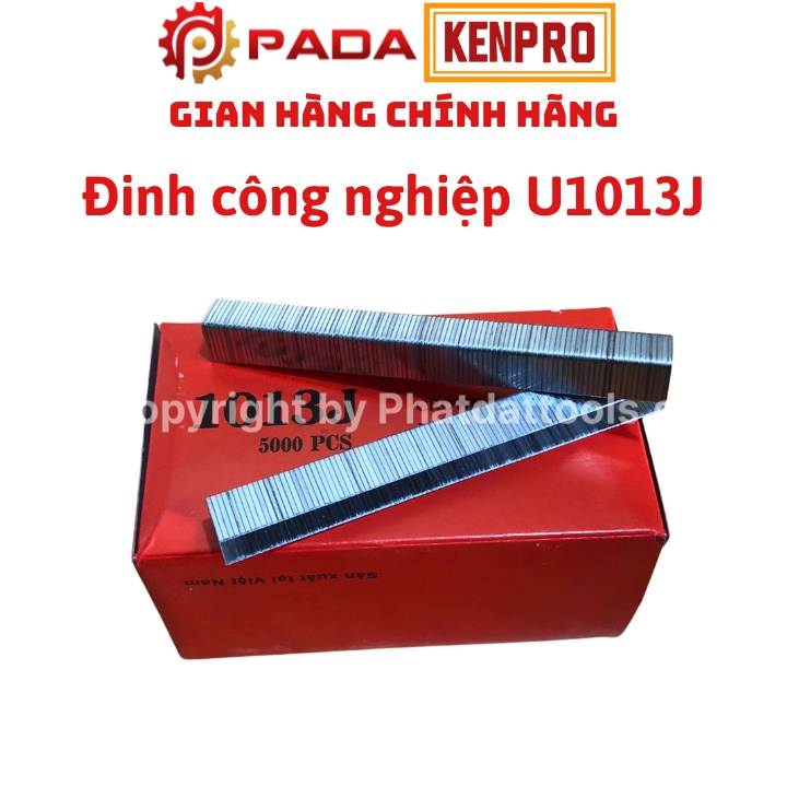 Đinh U 1013J- Đinh Ghim U Cho Máy Bắn Đinh U- Hộp 5000 cái