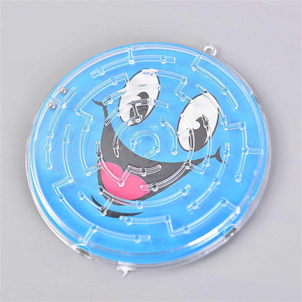 Set 5 Đồ Chơi Mê Cung 3D Bằng Thép Giúp Rèn Luyện Trí Não Cho Bé